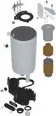 BOSCH-Aufsteckgitter-10-11-700-RAL9016-everp-87183401070 gallery number 1
